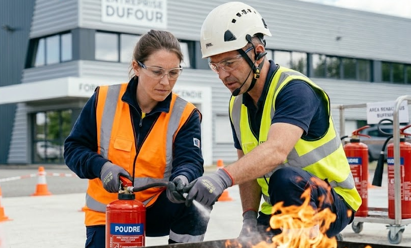 Formation sécurité incendie Pont-Saint-Esprit